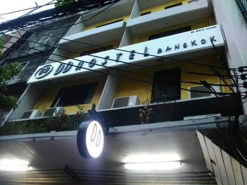 Dd Hostel Бангкок Экстерьер фото