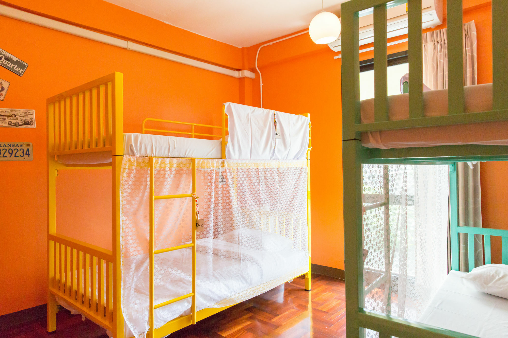 Dd Hostel Бангкок Экстерьер фото